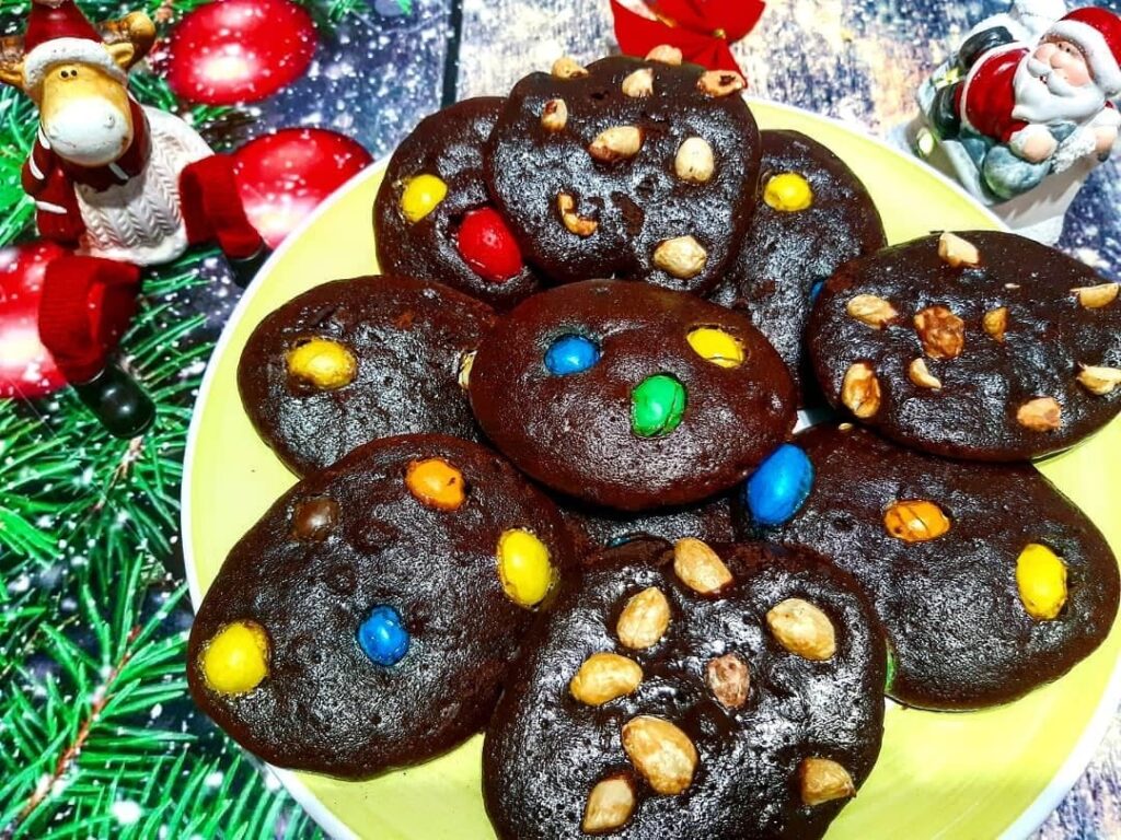 Healthy Brownie Cookies