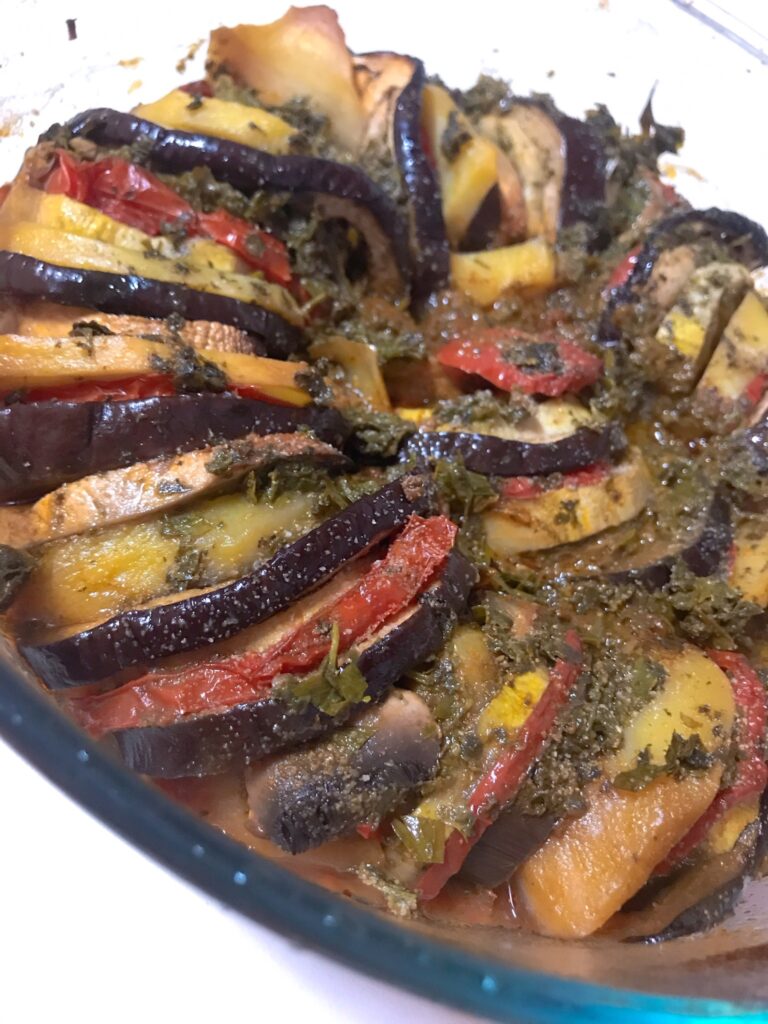Ratatouille by Florance