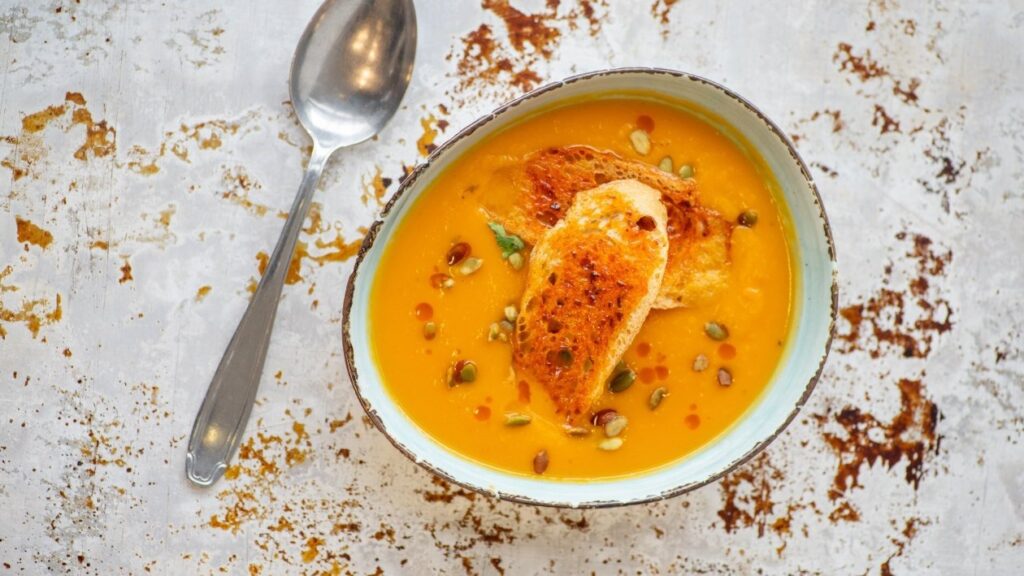 Supă cremă de cartofi