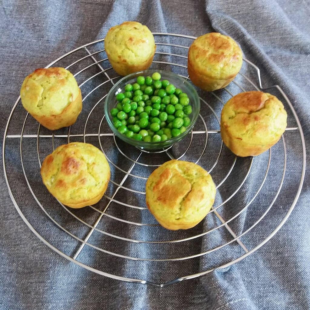 BRIOSE CU MAZĂRE (baby friendly)