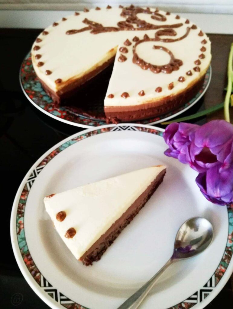 Tort Trio de Ciocolata