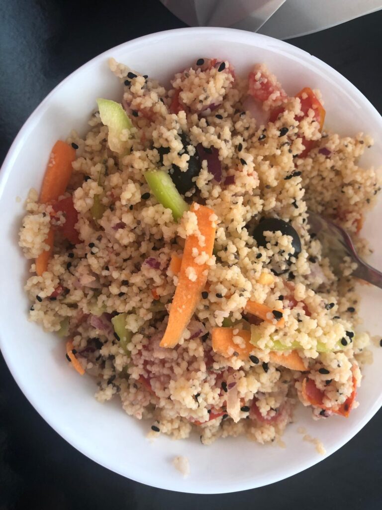 Salata de couscous
