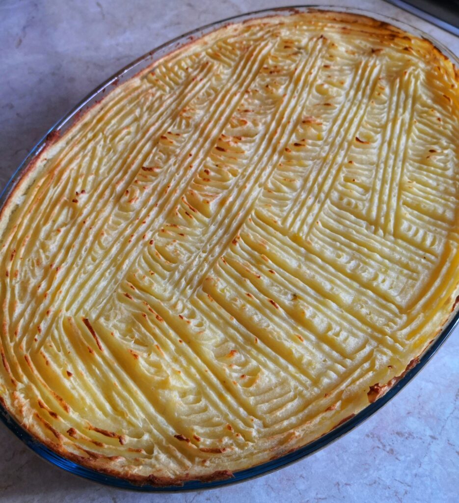 Plăcintă vegana cu linte