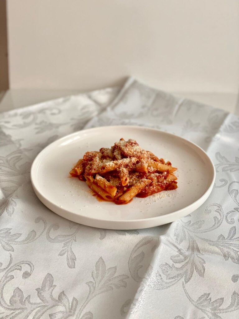 Penne Arrabiatta