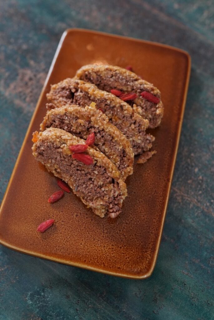 Cozonac raw-vegan