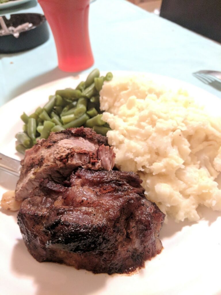 Cotlet de porc la cuptor