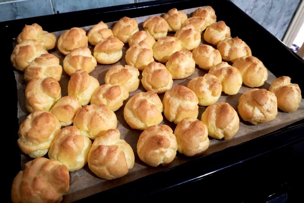 Coji pentru choux a la creme