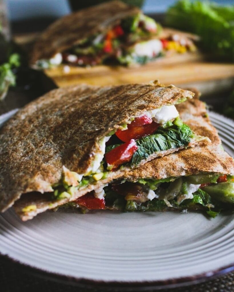 Quesadilla vegetariană