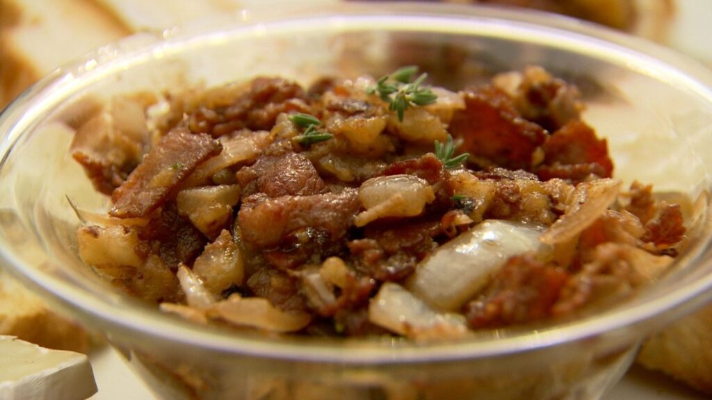 Dulceata de bacon ( bacon jam)