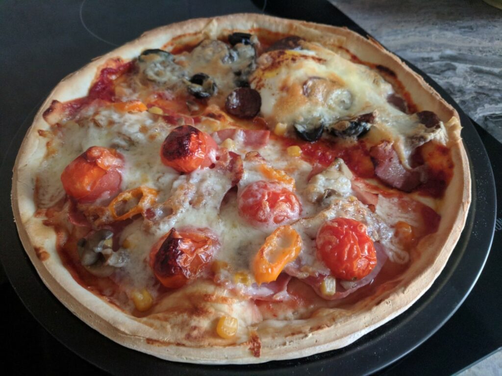 Pizza a la Florești