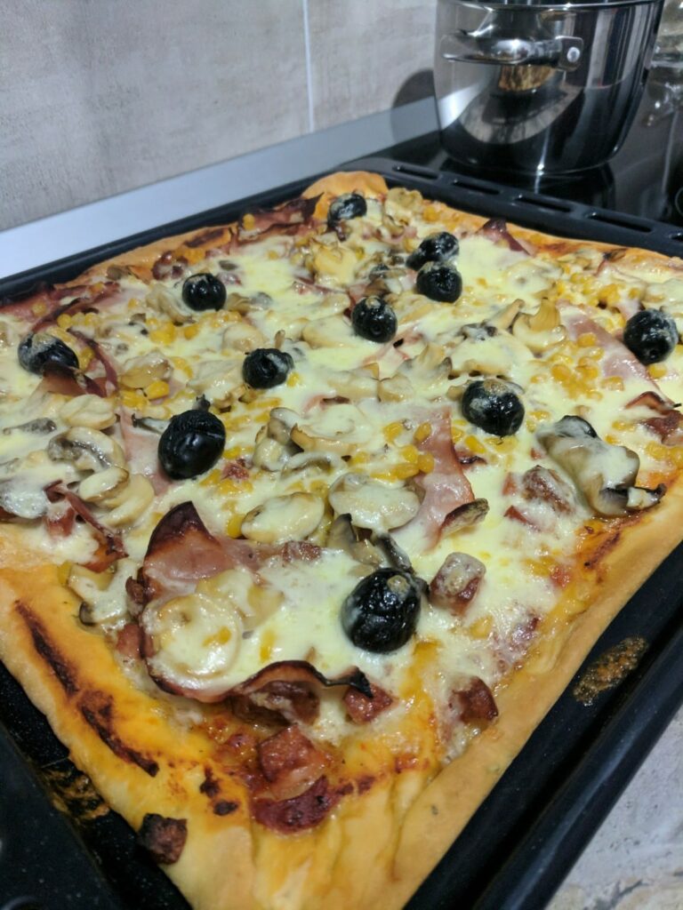 Pizza Capriciosa