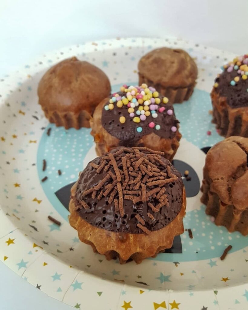 Cupcakes proteici