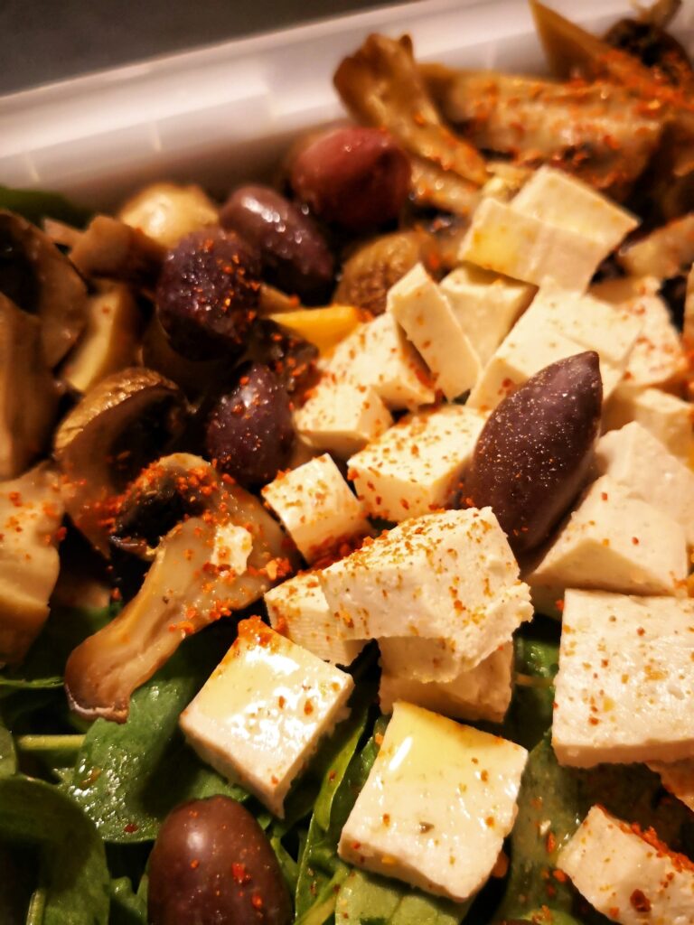 Salata cu tofu