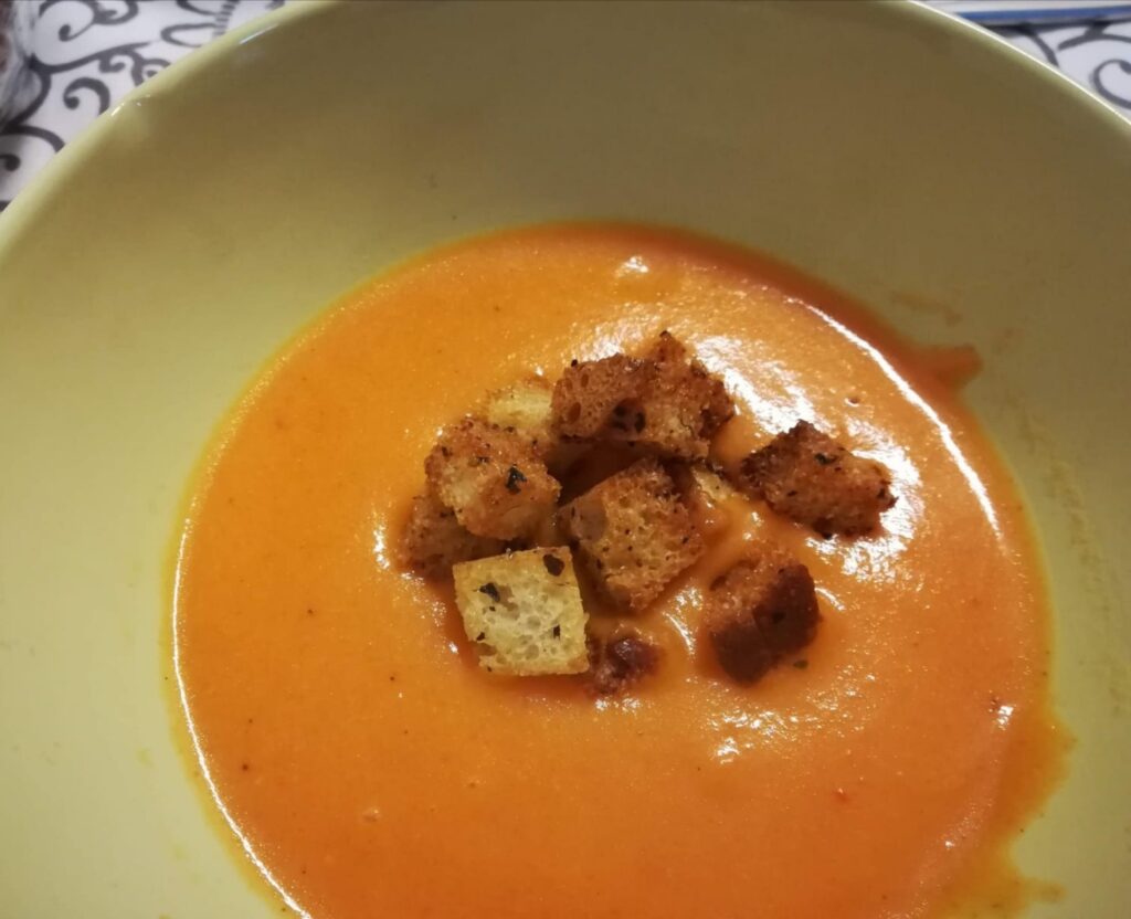 Supa crema de legume