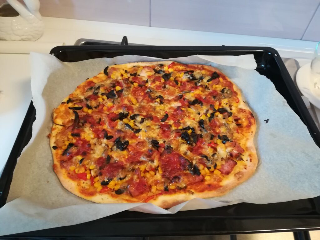 Pizza de casa