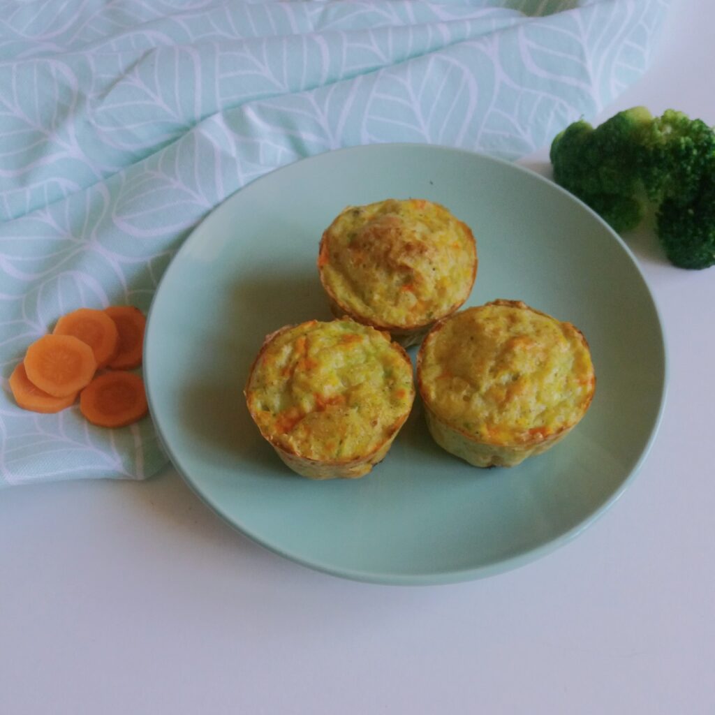 Budinca de quinoa cu broccoli și morcov (baby friendly)