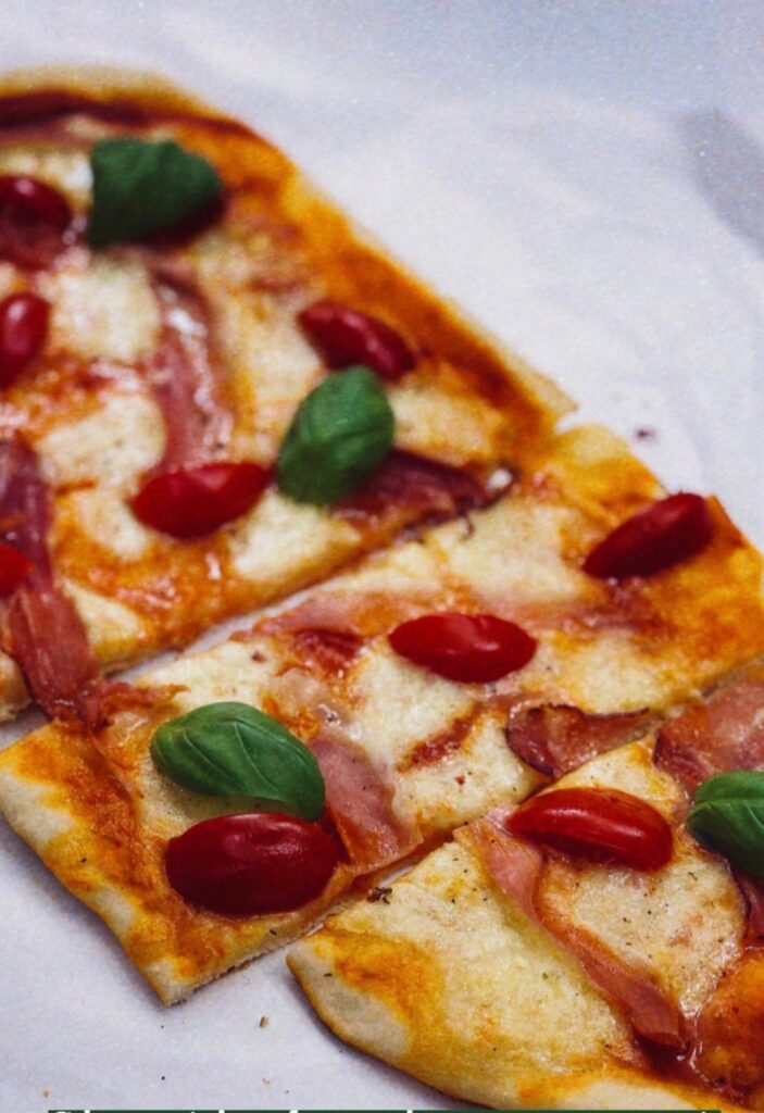 Pizza cu jambon