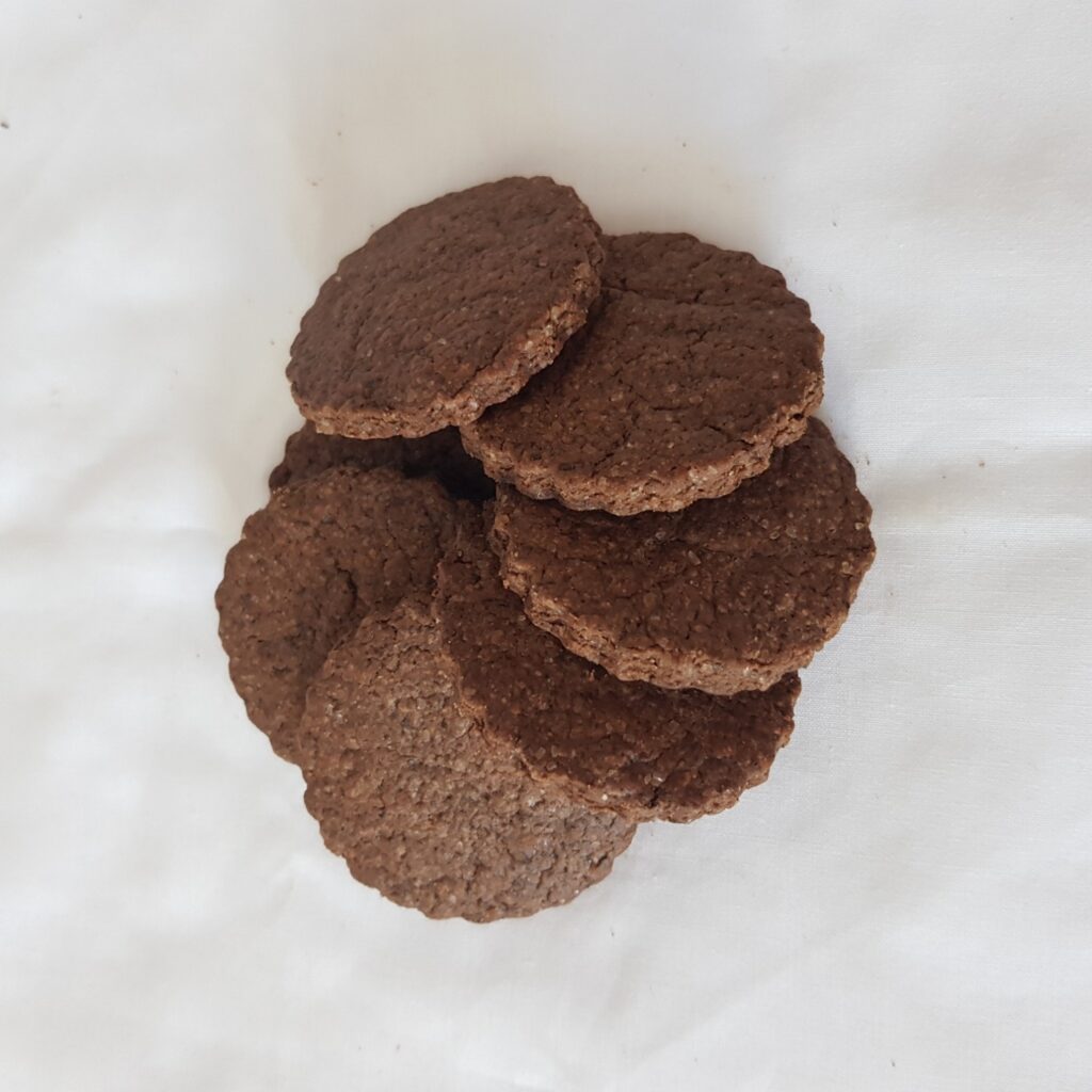 Biscuiți cu făină de cânepă