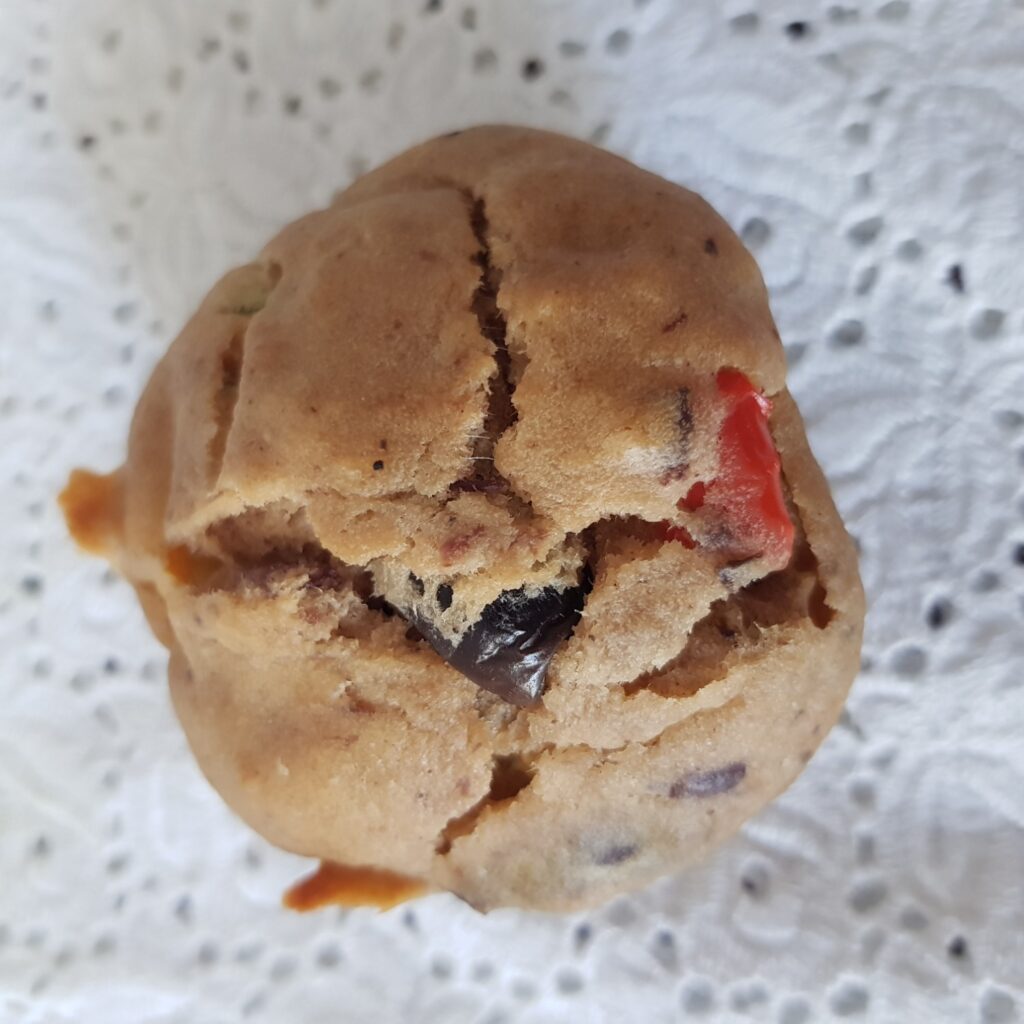 Brioșe aperitiv cu ton