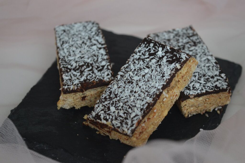 Batoane cu unt de arahide