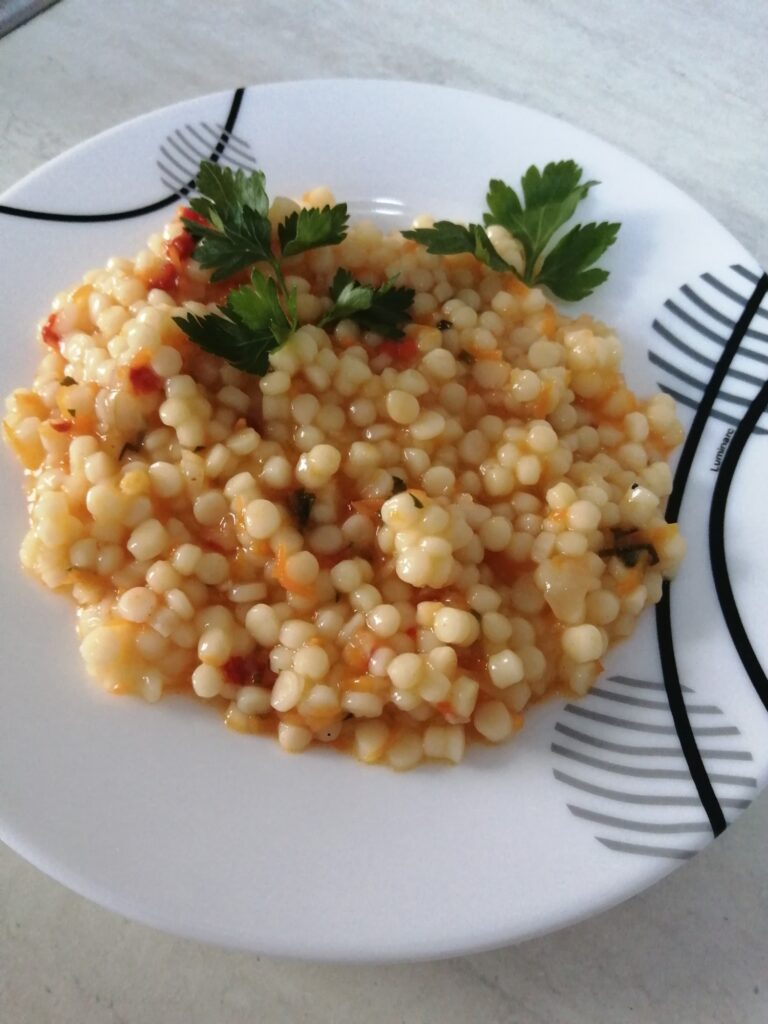 Cuscus cu legume