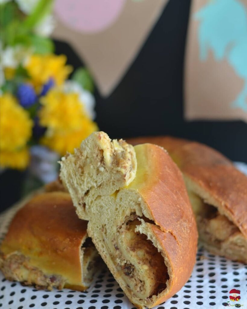 Pască cu aluat pufos fără zahăr