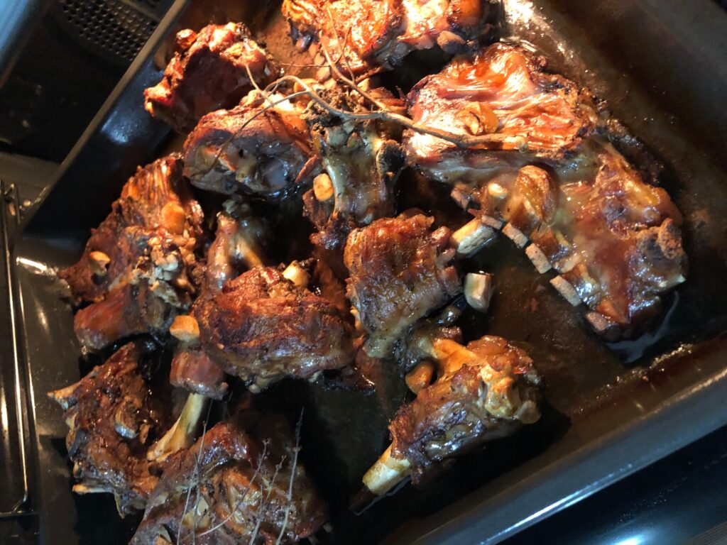 Friptura de miel la cuptor