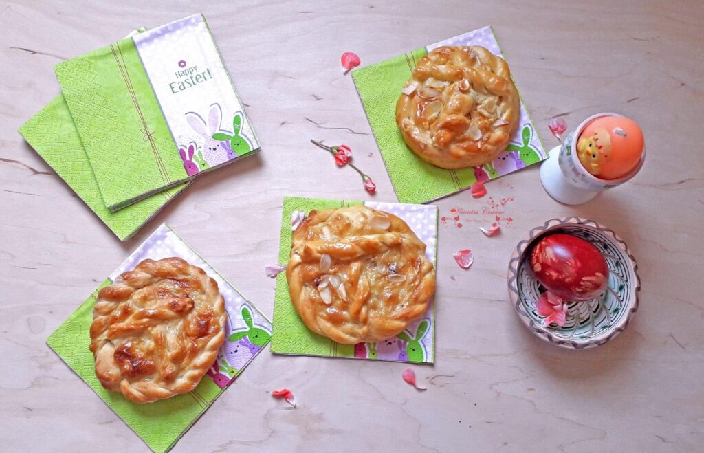 Mini paști cu mascarpone și migdale