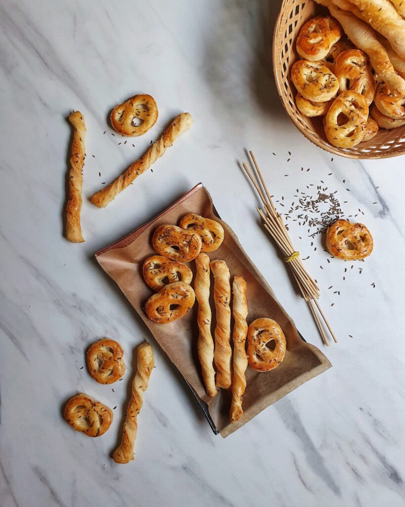 Covrigei și sărățele