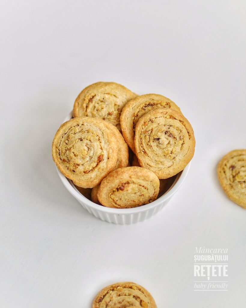 Biscuiți cu mascarpone și nuci