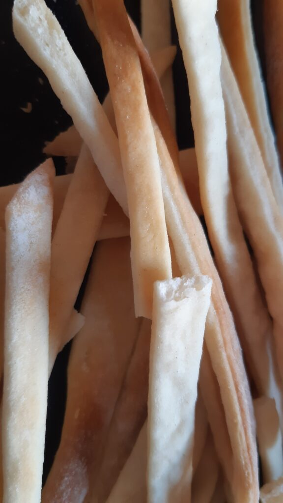 Sărățele şi fragede şi crispy!