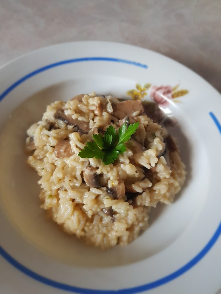 Risotto cu ciuperci