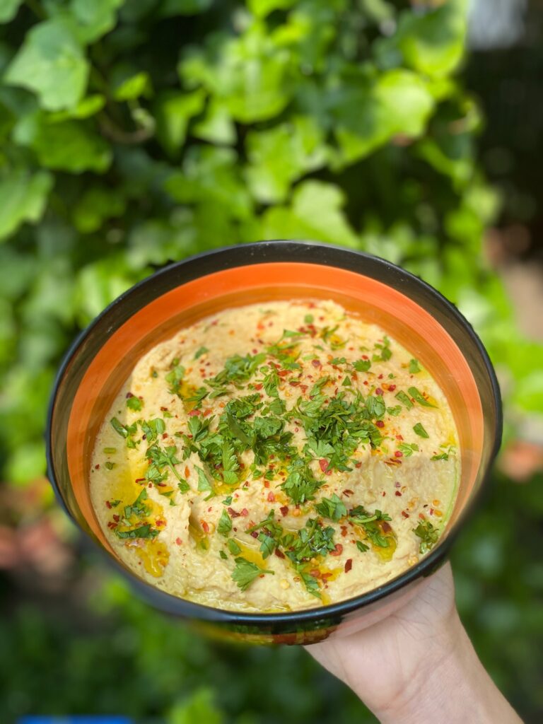Hummus libanez