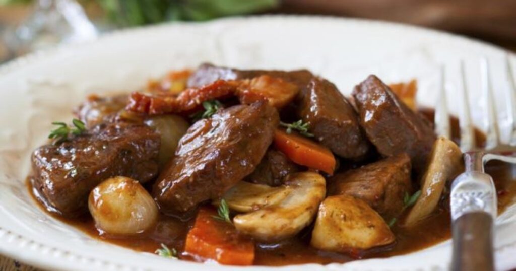 Boeuf Bourguignon