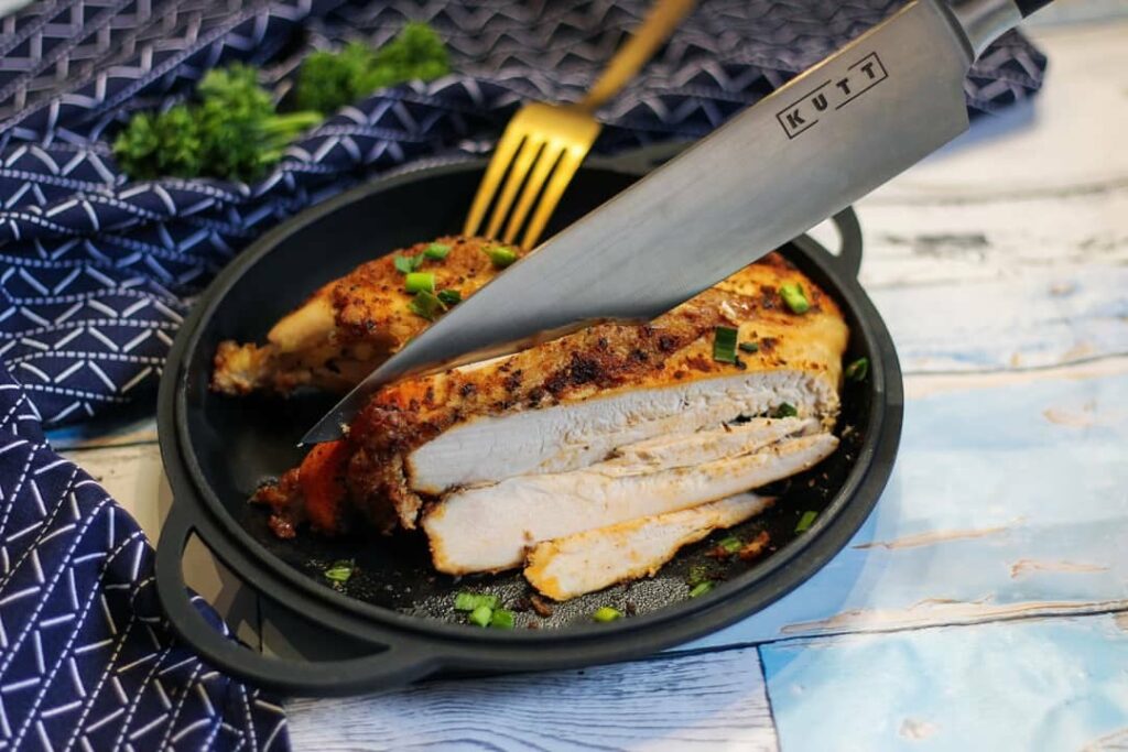 Piept de pui marinat