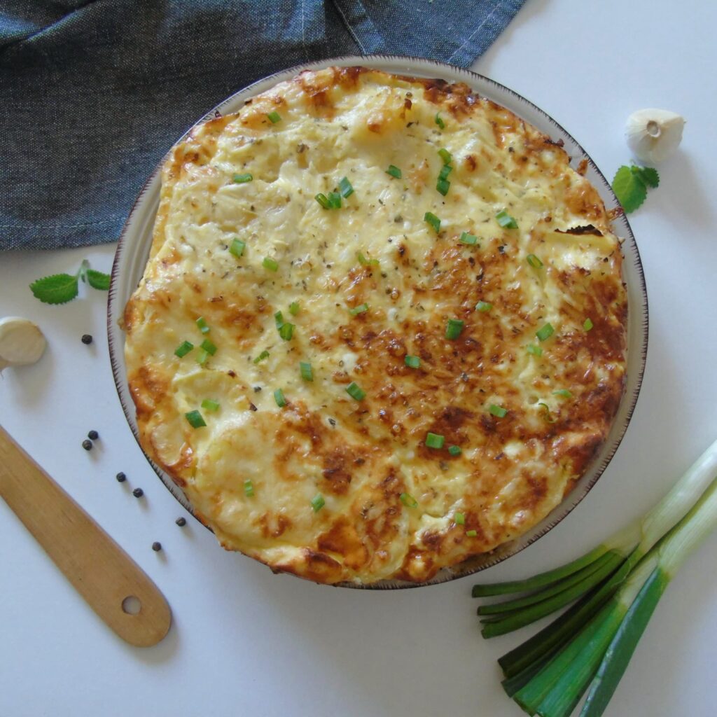 Cartofi gratinati