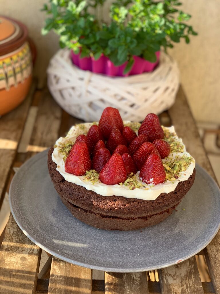 Tort de ciocolata fara faina