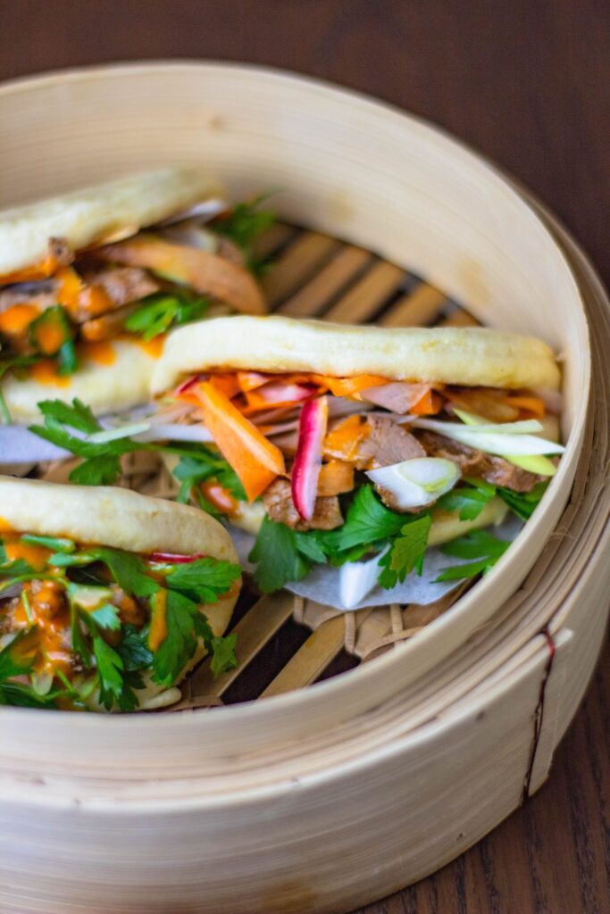 Bao Buns (painici asiatice)