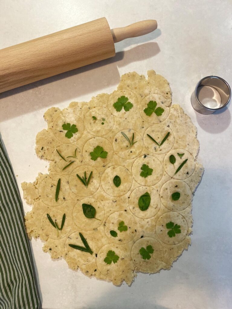 Bicuiți cu brânză