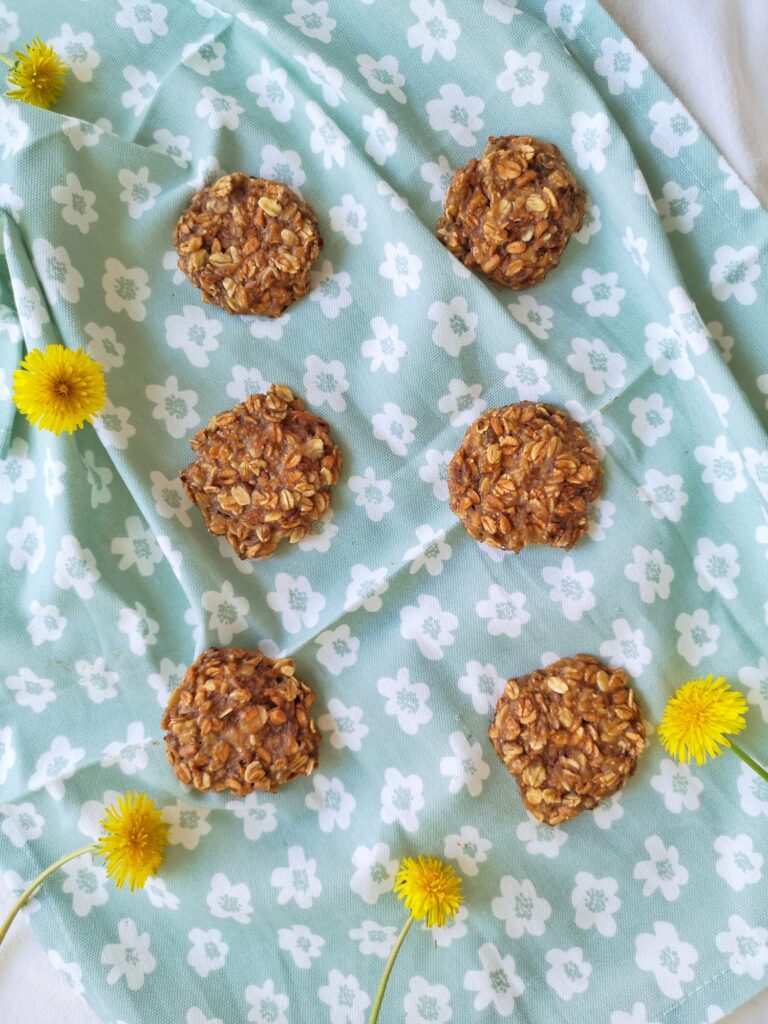 Cookies cu banane si musli