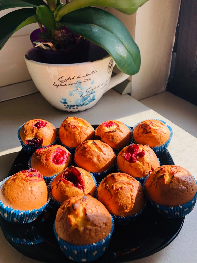 Briose cu afine reteta by Iulia_N