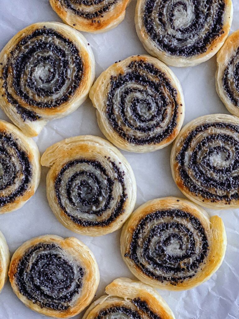 Spirale cu mac